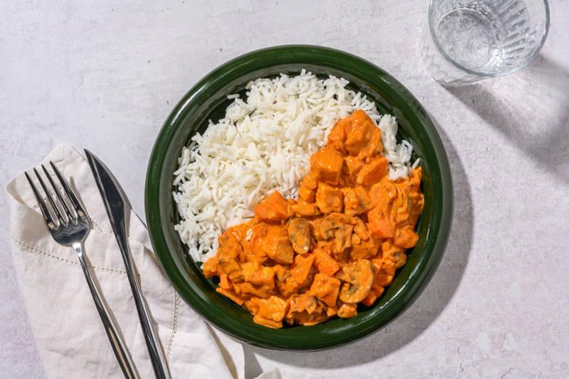 Porc au paprika fumé façon Stroganoff
