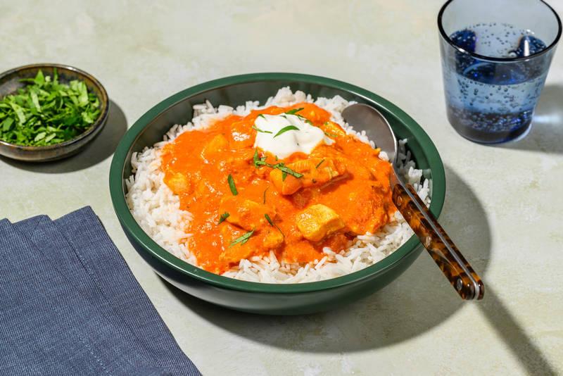 Dinde tikka masala & sauce yaourt