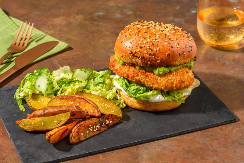 Le Crousti-Fondant : poulet & avocat