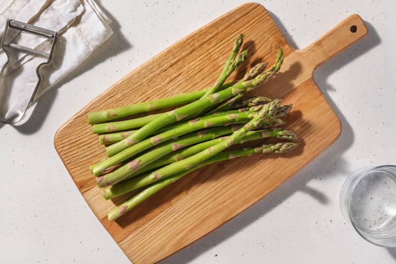Asperges vertes en extra