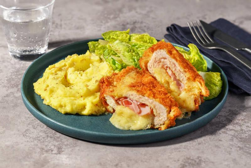 Poulet Label Rouge façon cordon bleu