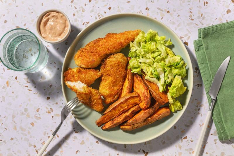 Tenders de poulet Label Rouge & mayo-chipotle