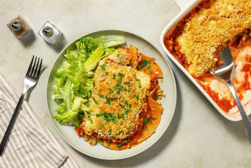 Gratin de butternut & parmesan AOP