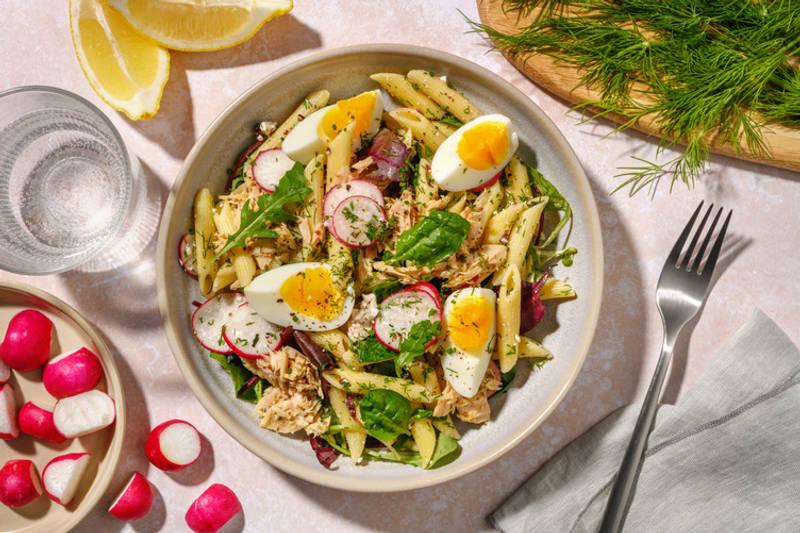 La Méditerranéenne : penne, thon & olives