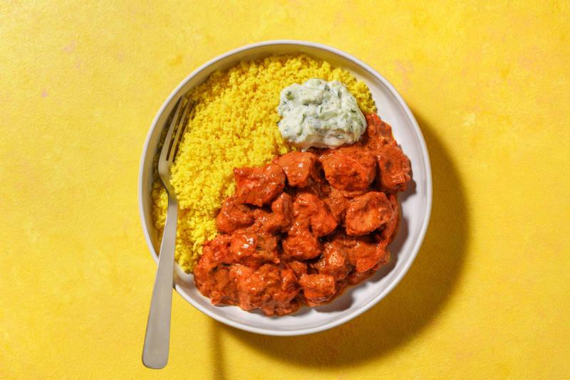 Tikka bowl express : dinde & semoule