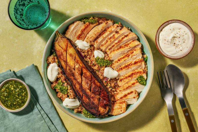 Poulet Label Rouge BBQ aux saveurs levantines