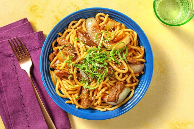 Yaki Udon « minute » au bœuf