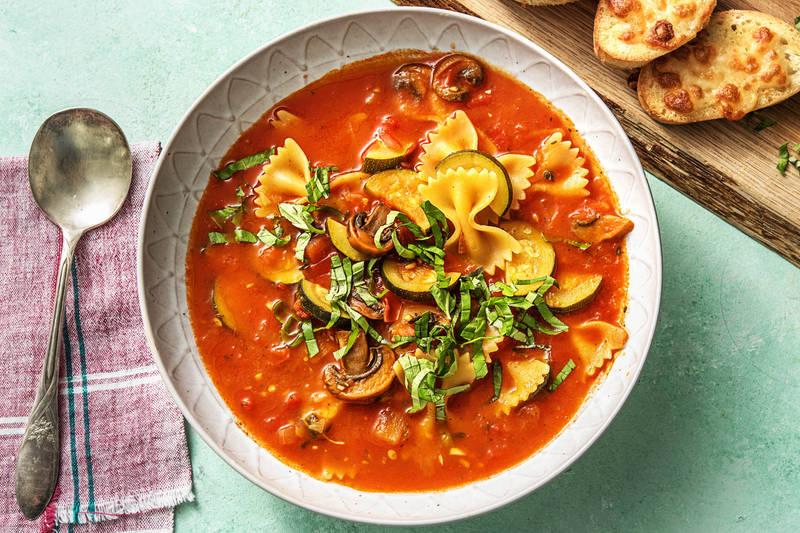 Minestrone à l'italienne