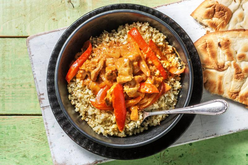 Curry de poulet express
